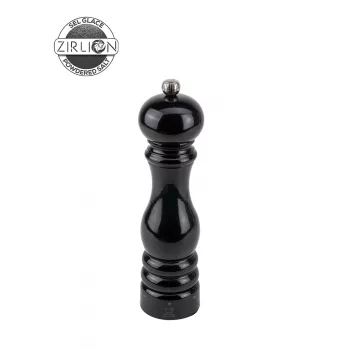 Peugeot Paris Salt Mill 22 cm u'Select Black Lacquered (237370SZ)