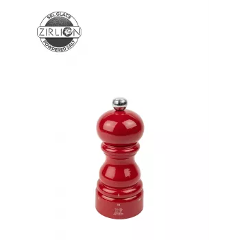 Peugeot Paris u'Select Salt Mill 12 cm Z Red Lacquered Beech Wood (412050SZ)