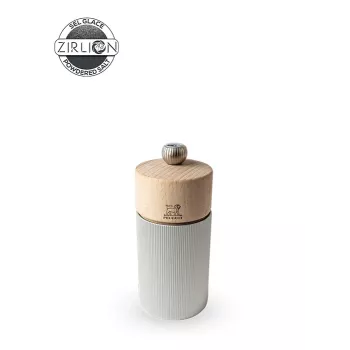 Peugeot Line Z Salt Mill 12 cm Wood/Aluminium