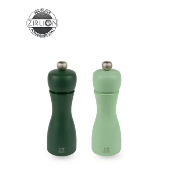 Peugeot Tahiti Pepper and Salt Mill Set 2-Piece 15 cm Green