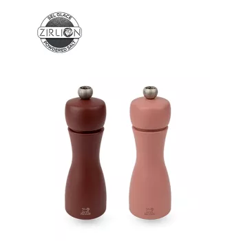 Peugeot Tahiti Salt and Pepper Mill Set 2-Piece 15 cm Chocolate