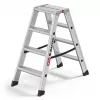 Hailo Master D100 2 x 5 Step Double-Sided Step Ladder
