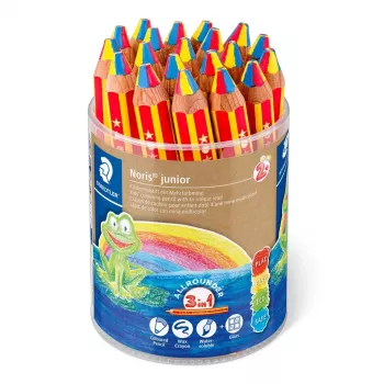 STAEDTLER Noris junior Coloured Pencil 1403 KP20, 100% PEFC
