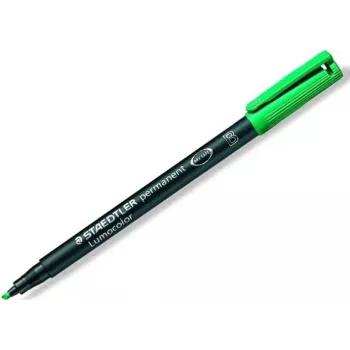 STAEDTLER 314-5 Permanent Marker, Green, Round Tip, 2.5 mm, 1 Piece