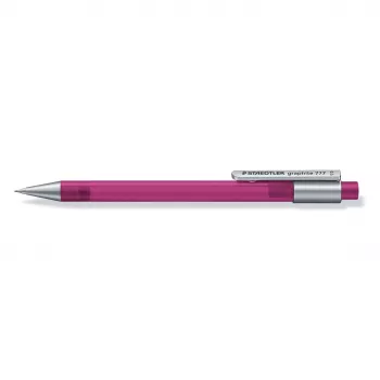 STAEDTLER Graphite 777 Mechanical Pencil 0.7 mm B Pink Barrel