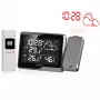 KIENZLE DCF Radio-Controlled Weather Station with Projection