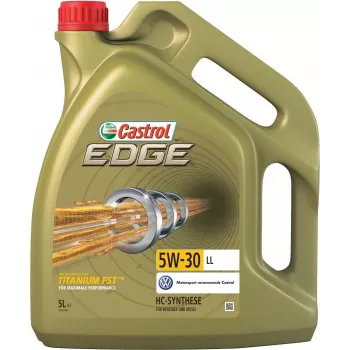 Castrol Edge 5W-30 LL Engine Oil, 5 L (15F7E7)