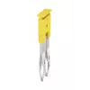 Weidmüller ZQV 2.5/2 Cross-Connector, 2.5 mm², 2-Pole, Yellow, 60 Pieces