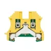 Weidmüller 1010000000 screw connection terminal block, 2.5 mm², 800 V, 24 A, dark beige
