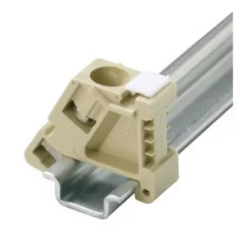 Weidmüller EW 15 end bracket, beige, 0382860000