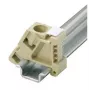 Weidmüller EW 15 end bracket, beige, 0382860000