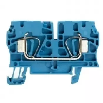 Weidmüller 1632060000 - blue - 4 mm² - 62 mm - 11.5 g - 100 pcs.