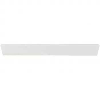 HEINRICH KOPP KOPP Cover Frame 5-gang HK07 PURE (370.8 x 86 x 9.5 mm | IP20 | Clamp Fastening) - Pure White (407229008)