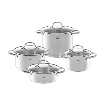 Fissler San Francisco 4-Piece Cooking Pot Set