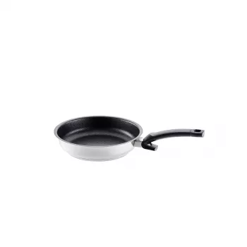 Fissler Adamant Premium Pan, 24 cm, Scratch-Resistant Water-Based Non-Stick Coating (138-105-24-100/0)
