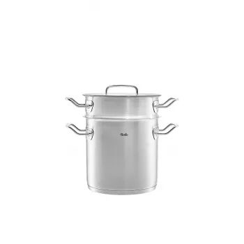 Fissler Original Profi Collection 2 Multistar Steamer Insert and Perforated Insert Set 20 cm