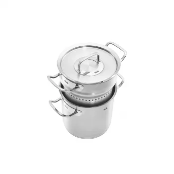 Fissler Original Profi Collection 2 Multistar Steamer Insert and Perforated Insert Set 20 cm
