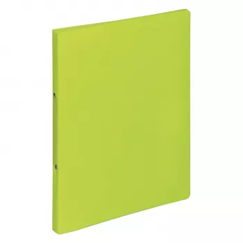 Pagna 20901-17 A4 Ring Binder with Round Rings, Polypropylene (PP), Lime Green, 1.6 cm