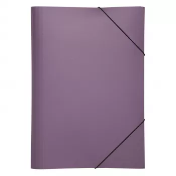 PAGNA Lucy Trend Corner Elastic Folder A3 Purple