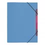 PAGNA Document Folder A4 Polypropylene Blue 2 mm 41803-13