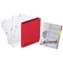 PAGNA Ring Binder 2-Ring Red A4