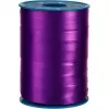 C.E. PATTBERG MEXICO Gift Ribbon, High-Gloss Coated on One Side, Matte Back, Purple, 10 mm x 250 m