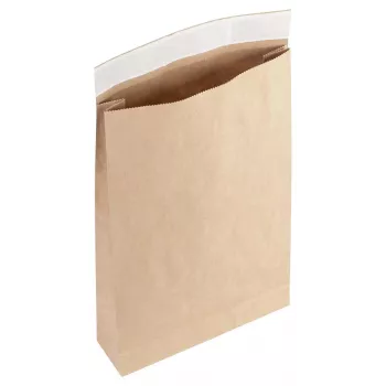 Vereinigte Papierwarenfabriken FLEXIPAK CLASSIC Gusseted Mailing Bag B4 without Window Brown 5.0 cm Gusset 300-Pack