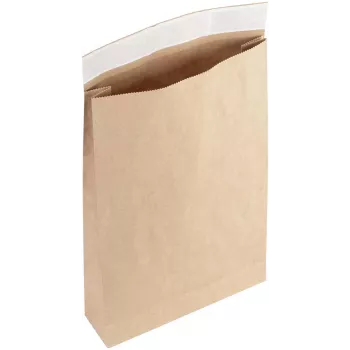 Vereinigte Papierwarenfabriken Classic Gusseted Mailing Envelope approx. DIN B3 No Window Brown with 10.0 cm Gusset (2FVMF000505)