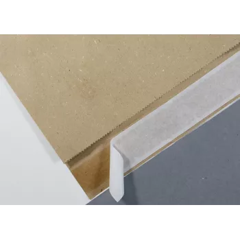 Vereinigte Papierwarenfabriken flexiPAK classic eco Mailing Envelope with Bottom Gusset DIN B4 (25 x 5 x 35.3 cm), Natural