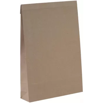 Vereinigte Papierwarenfabriken classic eco Mailing Envelope with Bottom Gusset (approx. DIN B4, 7.0 cm Bottom Gusset), Double Self-Adhesive Closure, No Window, Natural