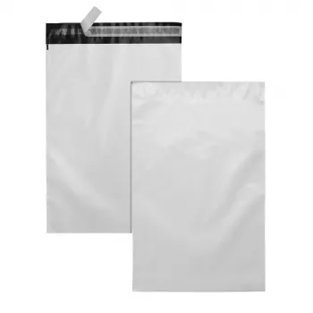 Vereinigte Papierwarenfabriken Classic Poly Mailer DIN D3 No Window White 100 Pieces