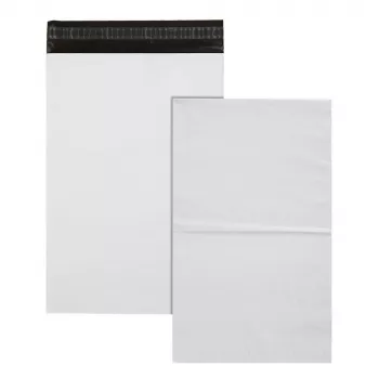 Vereinigte Papierwarenfabriken Poly Mailing Bags classic light DIN B4 No Window White 100 pcs.