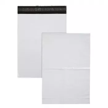 Vereinigte Papierwarenfabriken Poly Mailing Bags classic light DIN C3 No Window White 100 pcs.