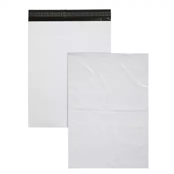 Vereinigte Papierwarenfabriken Poly Mailing Bags classic light DIN B3 No Window White 100 pcs.