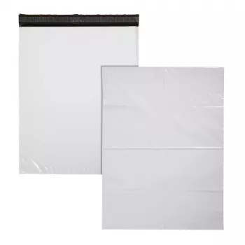 Vereinigte Papierwarenfabriken Poly Mailing Bags classic light DIN C2 No Window White 100 pcs.