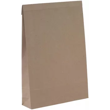 Vereinigte Papierwarenfabriken classic eco Mailing Envelope with Bottom Gusset (approx. DIN D4, 5.0 cm Bottom Gusset), Double Self-Adhesive Closure, No Window, Natural