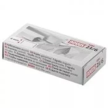 Novus Dahle Novus 23/10 SUPER staple pack - 1 cm - 1000 staples - galvanised steel - silver