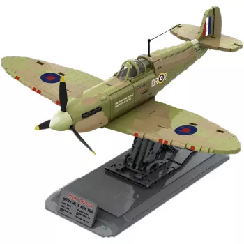 Revell Iron Maiden Spitfire MK.II Aces High - Brick System (1:18 Scale)