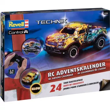 Revell RC Advent calendar Christmas Driver