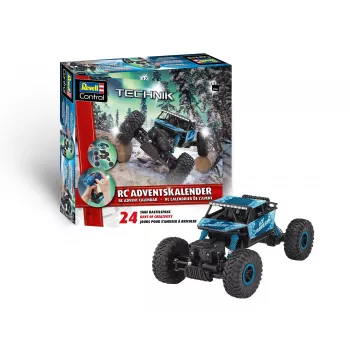 Revell Advent Calendar RC Crawler