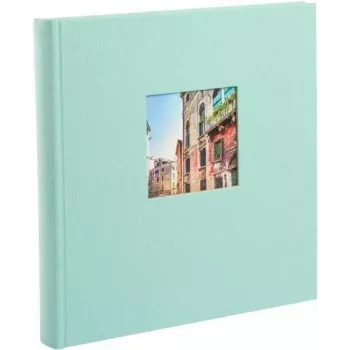 Goldbuch Bella Vista Photo Album Aqua 30x31 cm 100 White Pages 31507