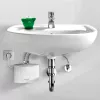 CLAGE Undersink Instantaneous Water Heater 3.5kW Plug-Ready 230 V with Single-Lever Mixer Tap