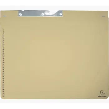 Exacompta 353222B File Folder - Cardboard - 320 g/m² - 285 mm - 318 mm - 1 Piece