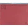 Exacompta 370103B Document Wallet A4 Red Cardboard 320 g/m²