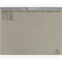 Exacompta 370110B File Folder - Cardboard - Grey - 320 g/m² - 265 x 316 mm