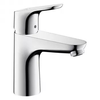 Hansgrohe Focus Single-Lever Basin Mixer 100 with Waste Set, Chrome