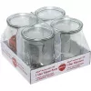 WECK Tulip Jar 1.0L Set of 4