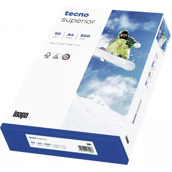 Papyrus Superior Tecno A4 90g White Copy Paper 500 Sheets