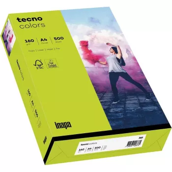 Papyrus Copy Paper Colors Bright Green A4 160 g/m² 250 Sheets - Standard/Copy Paper - 160 g/m²
