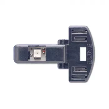 JUNG 90-LED BL LED Light Insert, White LED, Black Housing, for Switch Ranges 506 U, 507 U, 502 U, 806 W, 807 W, 802 W, 806 NAW, 606 W, 607 W, 602 W, 606 NAW, 506 KOU, 502 KOU